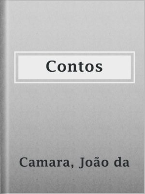 cover image of Contos